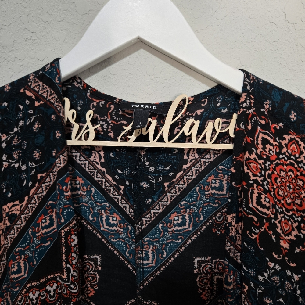 Torrid Chiffon High-Low Kimono - Picture 5 of 5